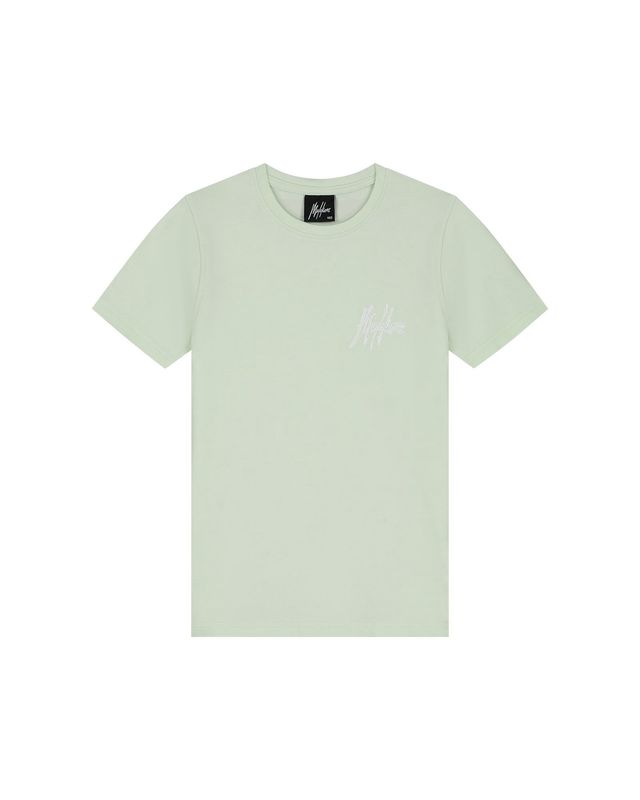 Malelions Junior 3D Wave T-Shirt Mint