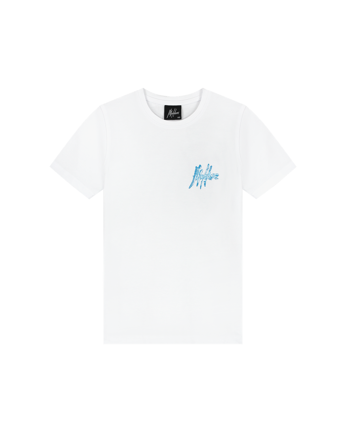 Malelions Junior 3D Wave T-Shirt White