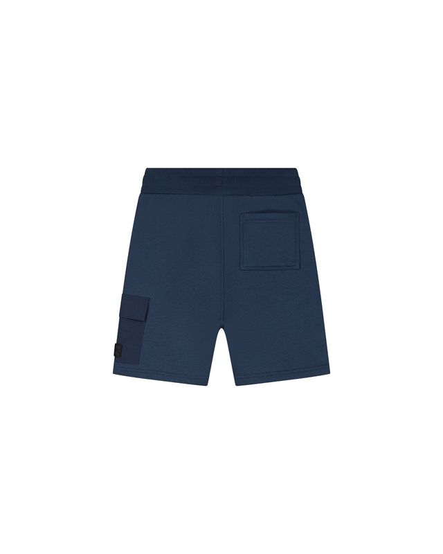 Malelions Junior Nylon Pocket Shorts Navy