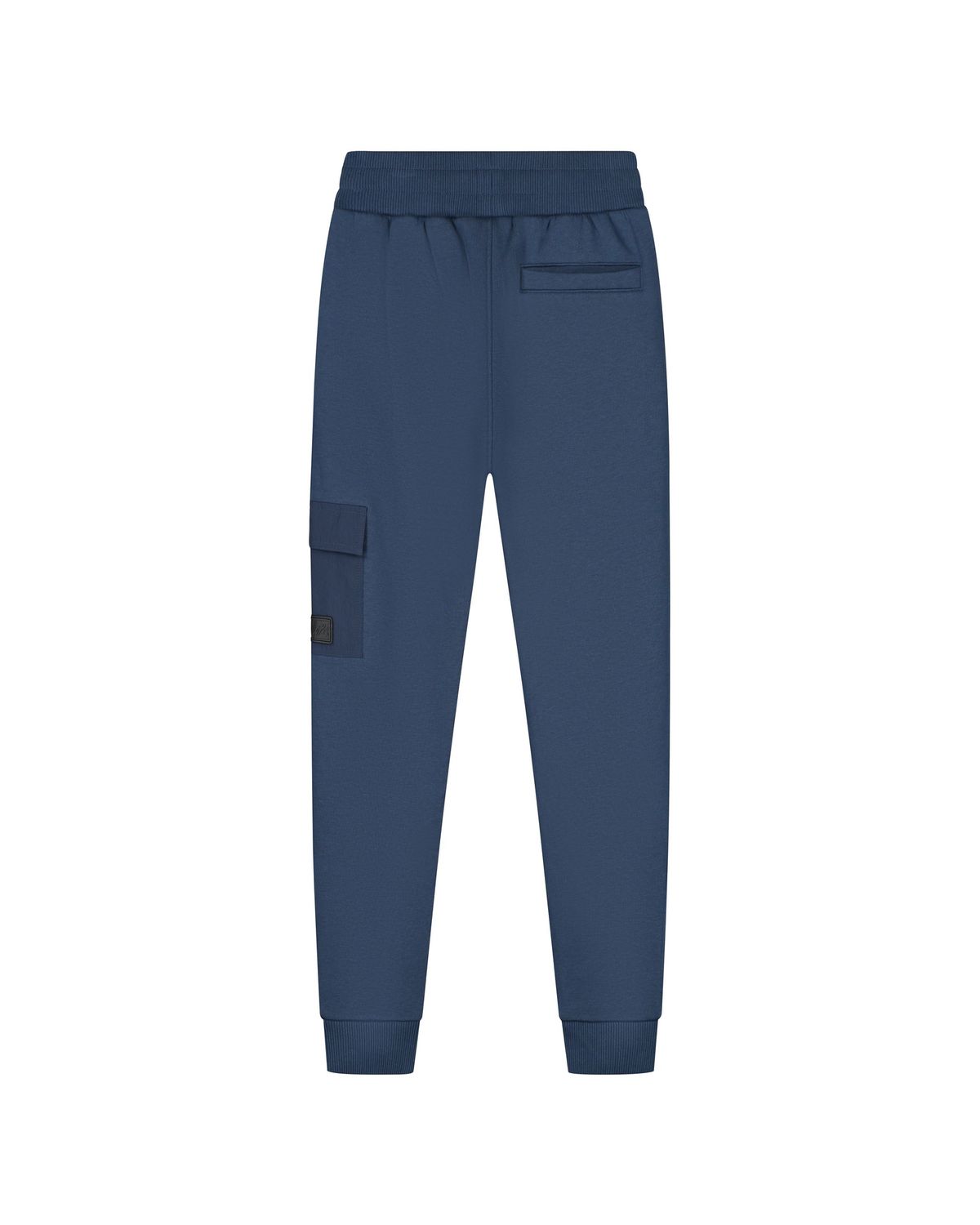 Malelions Junior Nylon Pocket Sweatpants Navy