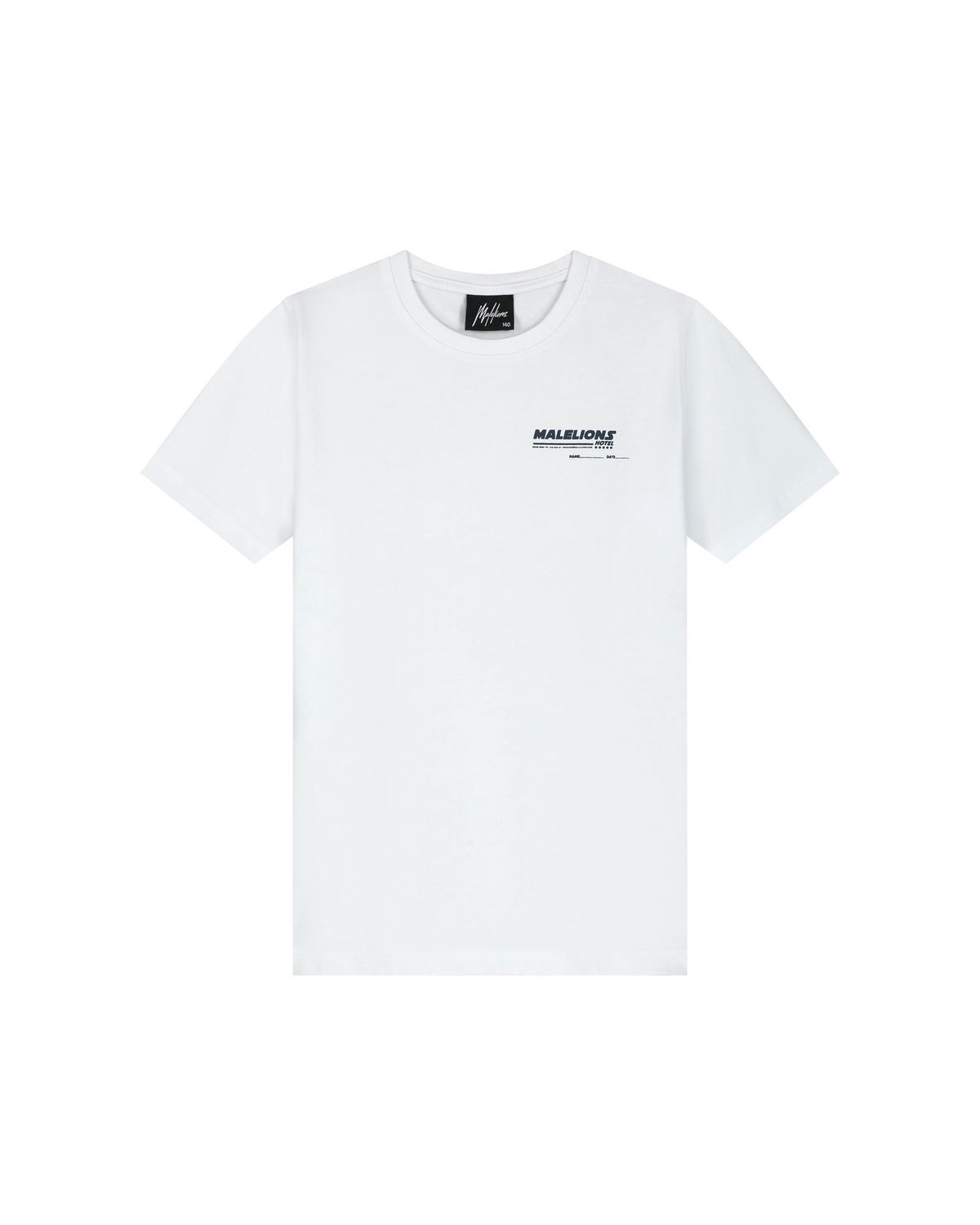 Malelions Junior Paradise T-Shirt White