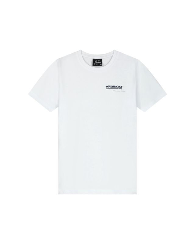 Malelions Junior Paradise T-Shirt White