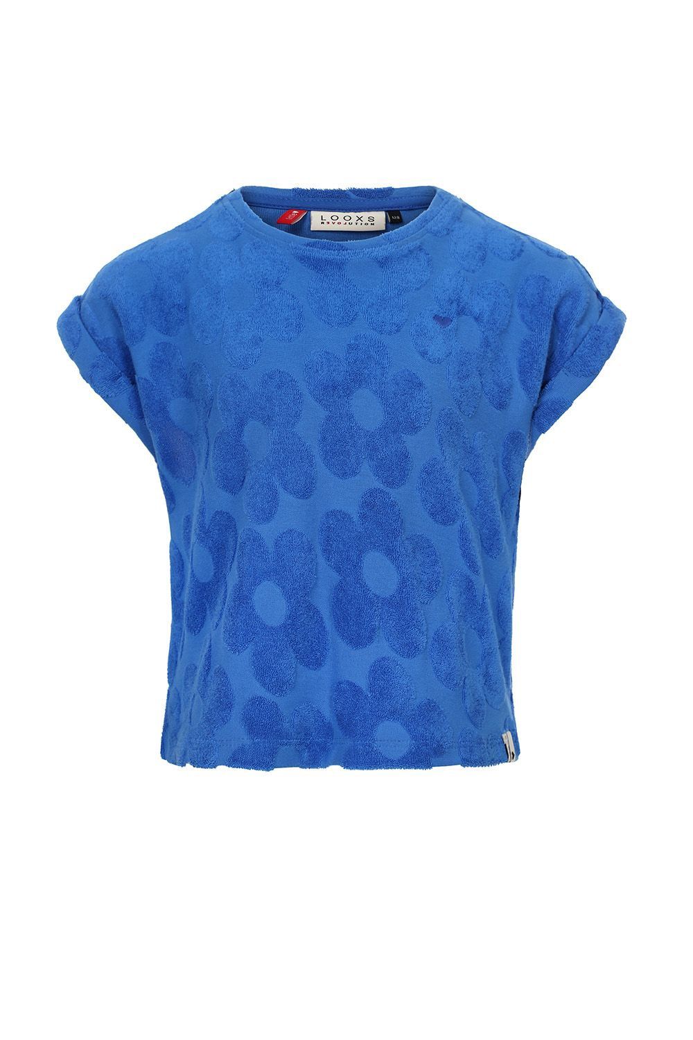 Looxs Little Flower Jaquard Terry Top2512-7432-185