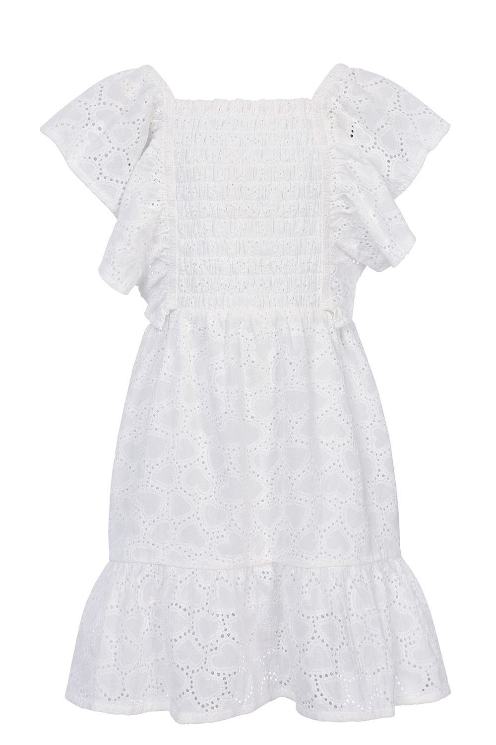 Looxs Little Heart Broidery Dress2512-7804-010