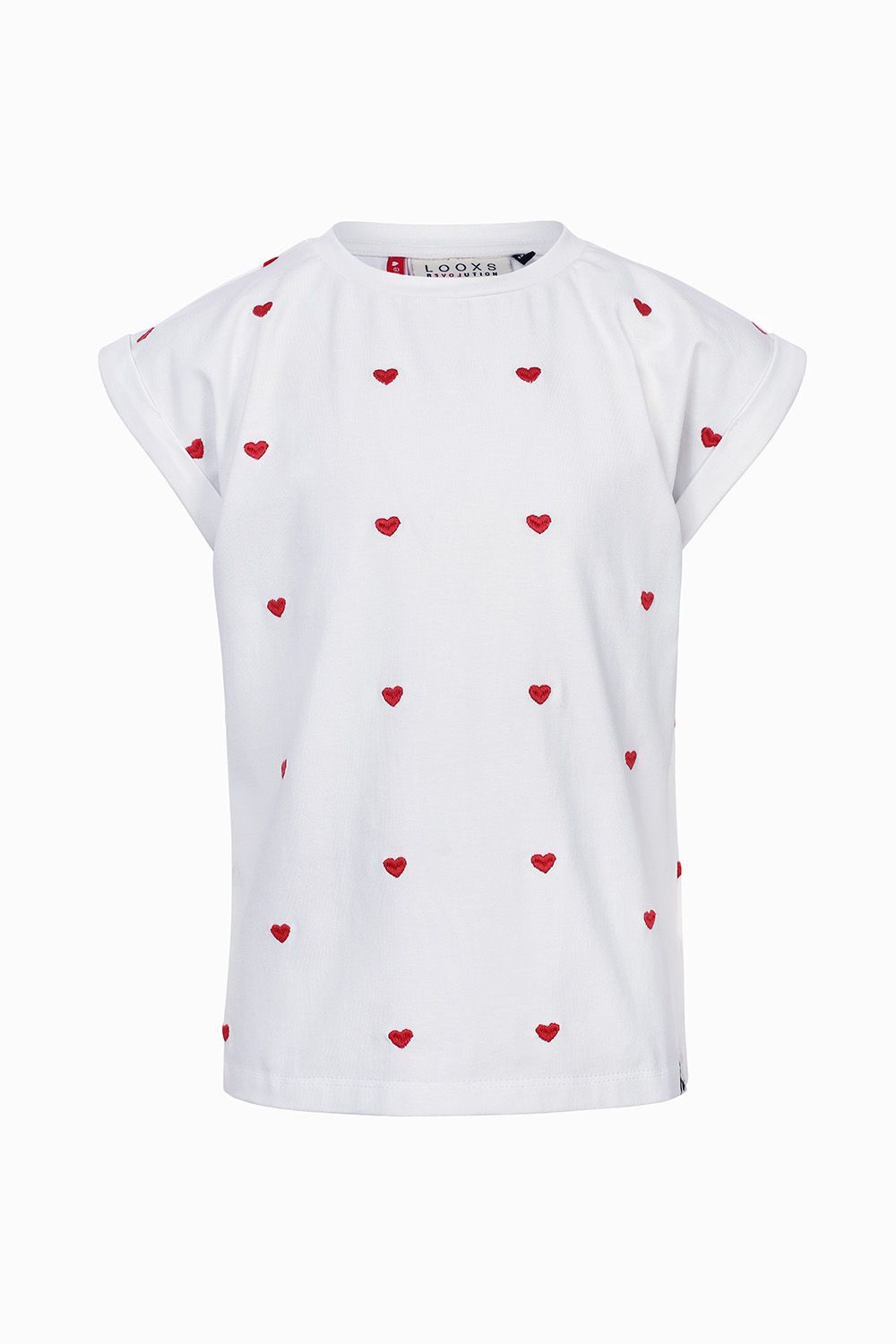 Looxs Little T-shirt Short Sleeves2512-7444-010