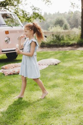 Looxs Little Fancy Smock Top2512-7830-134
