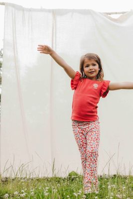 Looxs Litte Rib T-shirt Short Sleeves2512-7449-282