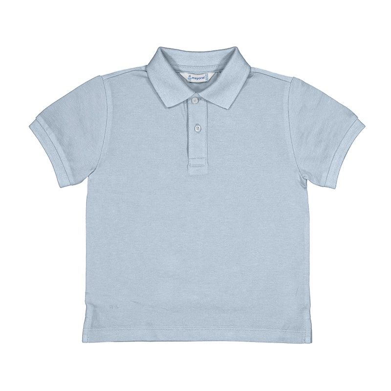 Mayoral Basic s/s polo                150 Blauw