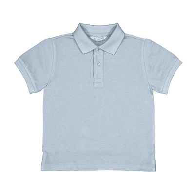 Mayoral Basic s/s polo                150 Blauw