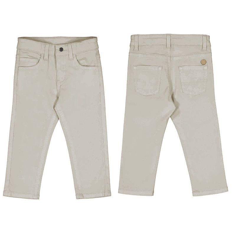 Mayoral Basic slim fit serge pants    506 Beige