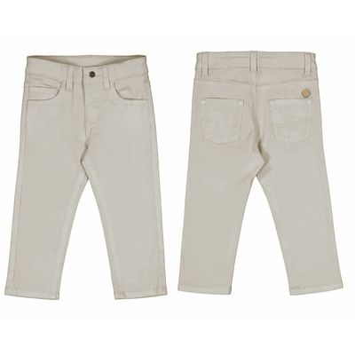 Mayoral Basic slim fit serge pants    506 Beige