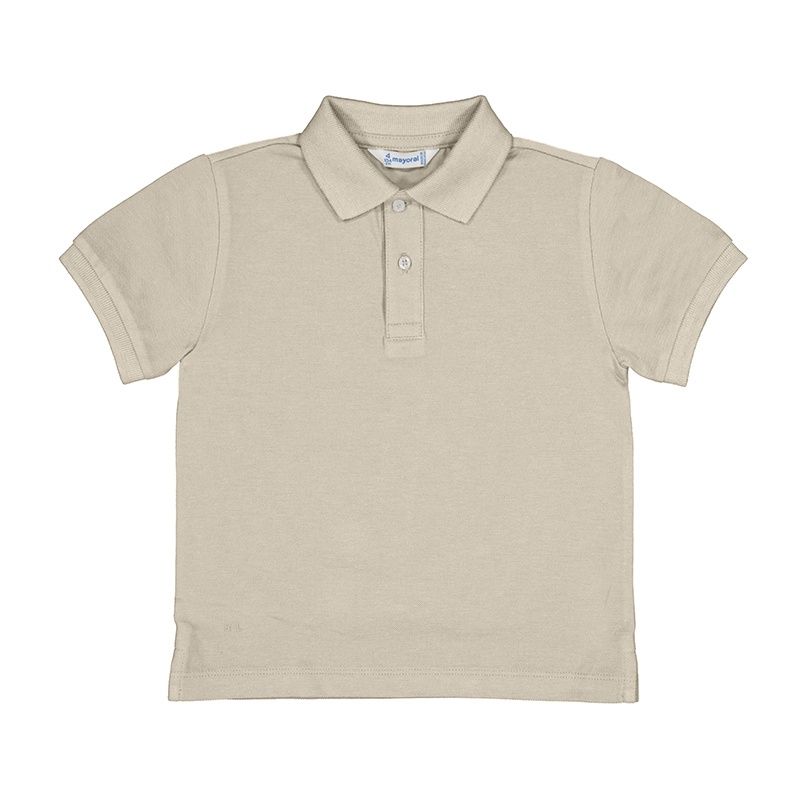 Mayoral Basic s/s polo                150 Beige