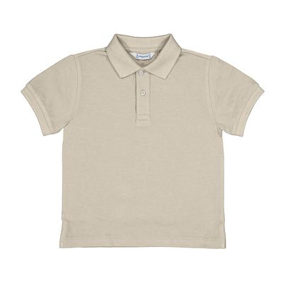 Mayoral Basic s/s polo                150 Beige