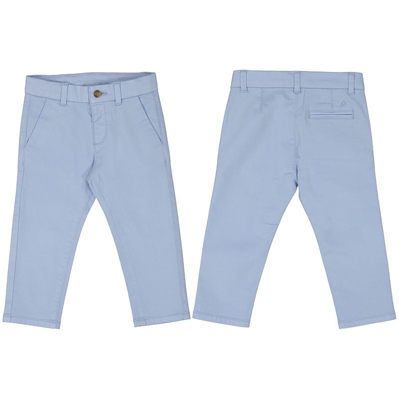 Mayoral Twill basic trousers          522 Blauw