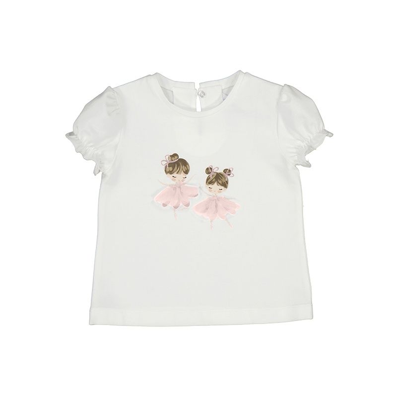 Mayoral S/s t-shirt                   1041 Roze