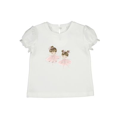 Mayoral S/s t-shirt                   1041 Roze