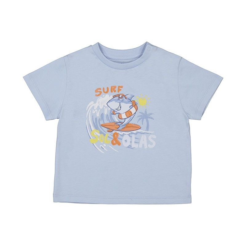 Mayoral S/s t-shirt                   1065 Blauw