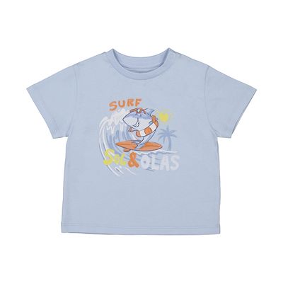 Mayoral S/s t-shirt                   1065 Blauw