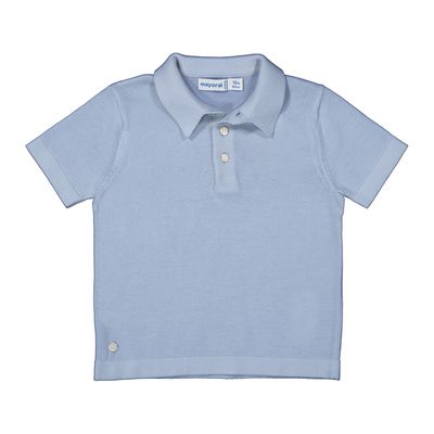 Mayoral S/s polo                      1106 Blauw