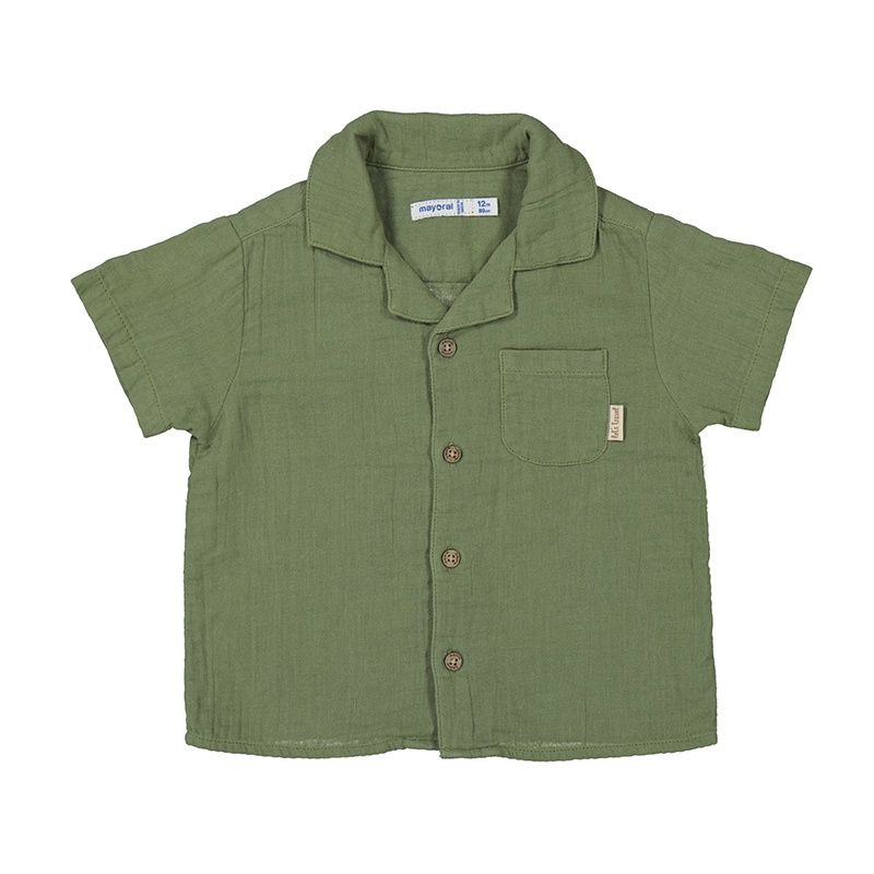 Mayoral S/s shirt                     1111 Groen