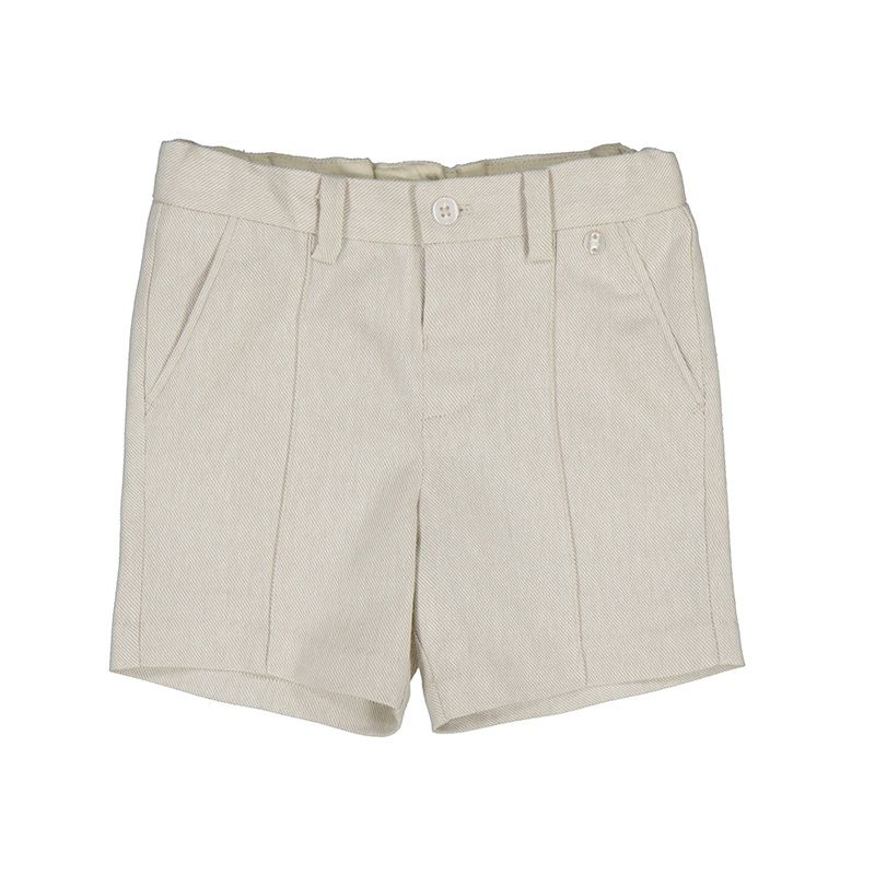 Mayoral Dressy bermuda shorts         1240 Beige