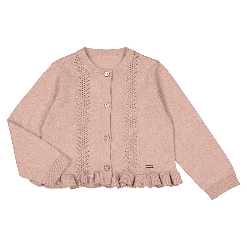 Mayoral Knit cardigan                 1398 Roze