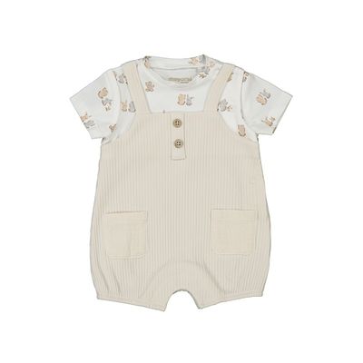 Mayoral Rompers                       1616 Beige