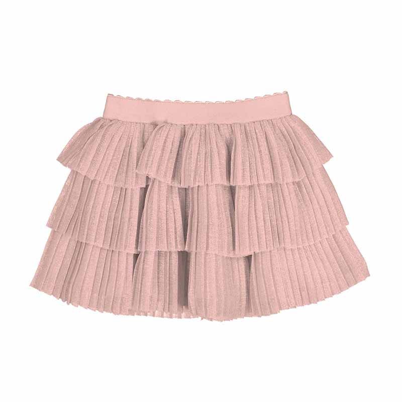Mayoral Pleated tulle skirt           1901 Roze