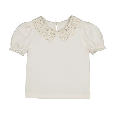 Mayoral S/s shirt                     3055 Beige