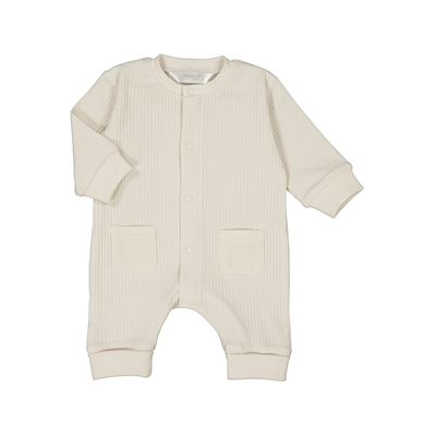 Mayoral long onesie without footie    1797 Beige