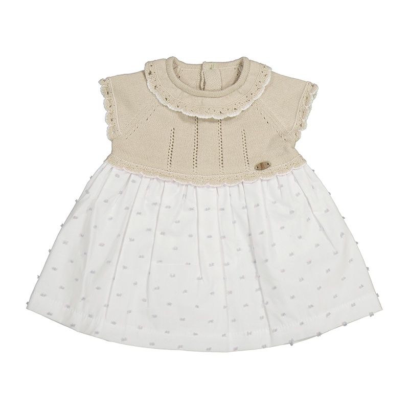 Mayoral Dress                         1849 Beige