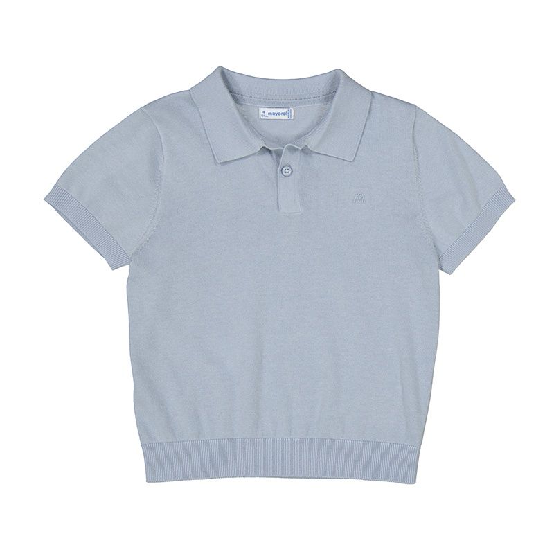 Mayoral S/s polo                      3104 Blauw