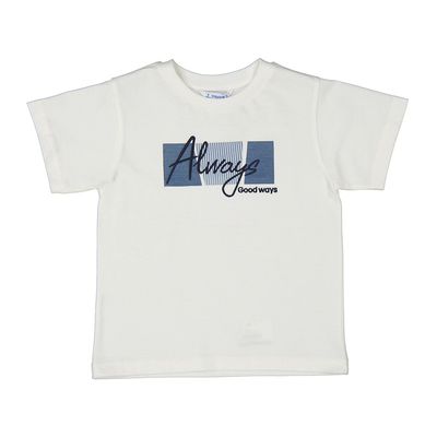Mayoral S/s t-shirt                   3025 Wit
