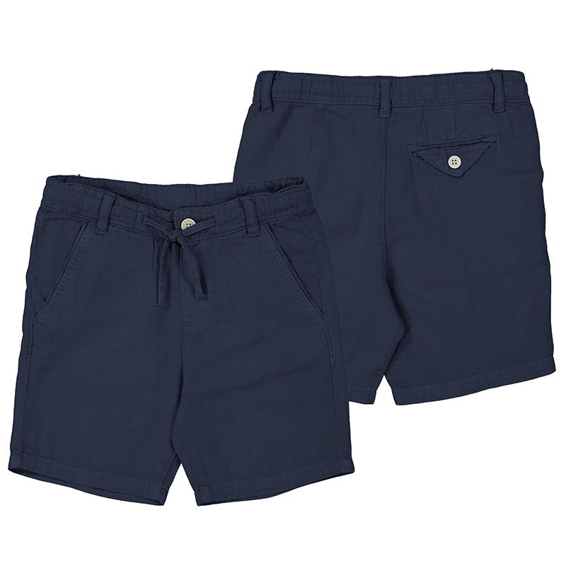 Mayoral Linen bermuda shorts          3226 Blauw