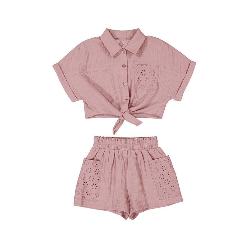 Mayoral Short set                     3210 Roze
