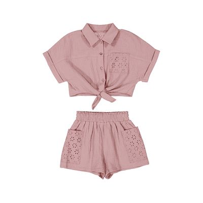 Mayoral Short set                     3210 Roze