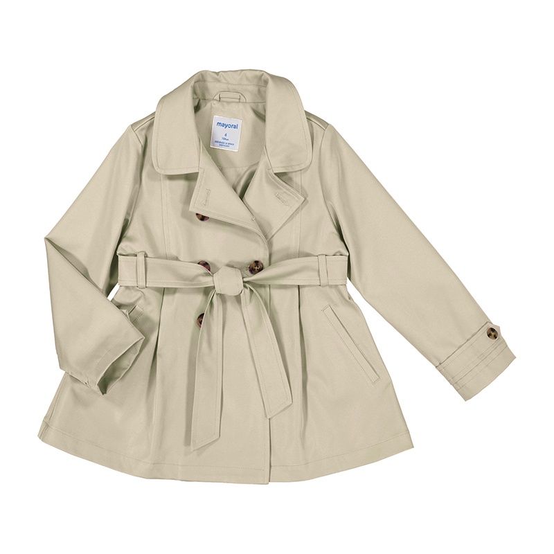 Mayoral Raincoat                      3413 Beige
