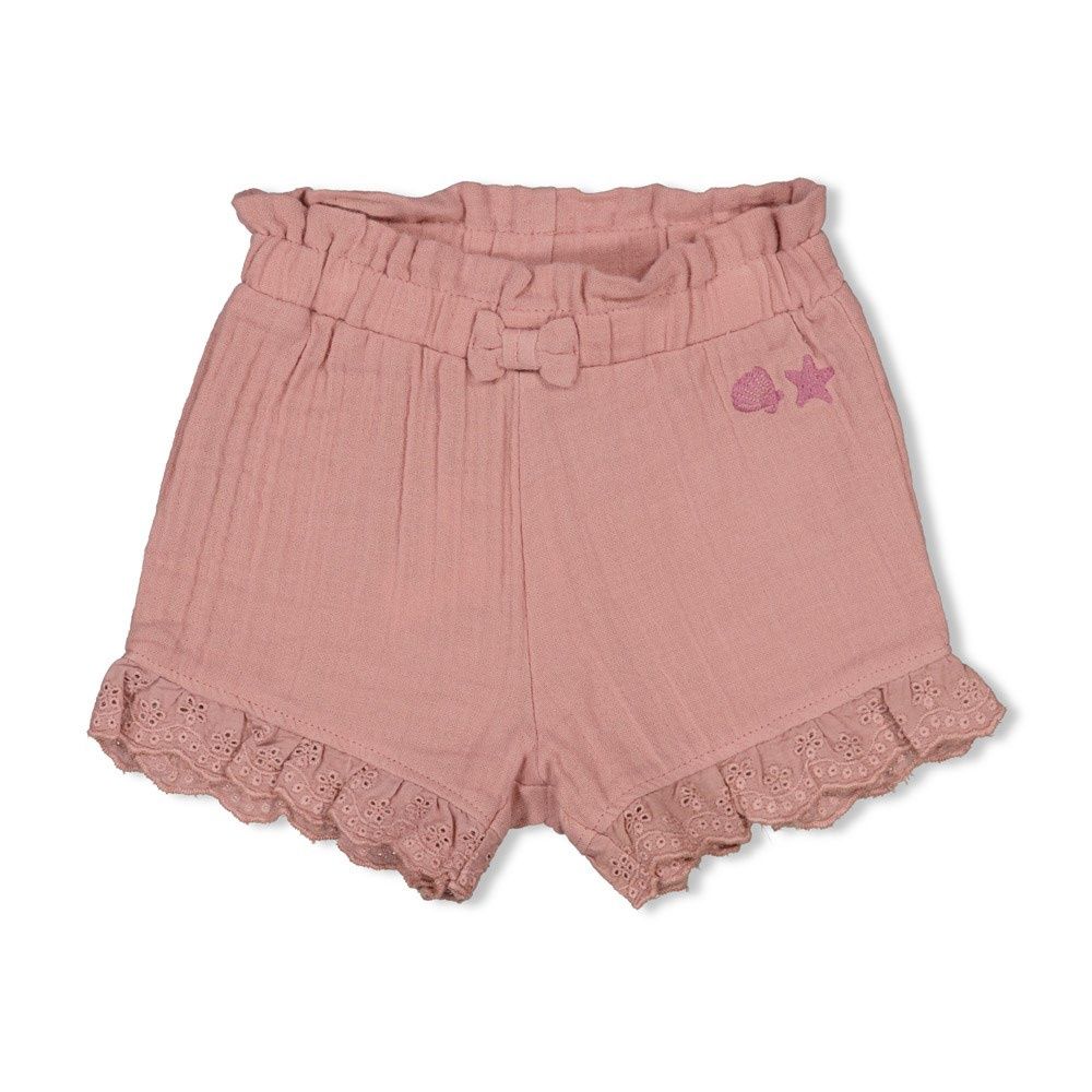 Feetje Short - Starfish Wishes Roze