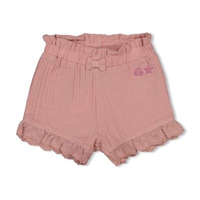 Feetje Short - Starfish Wishes Roze