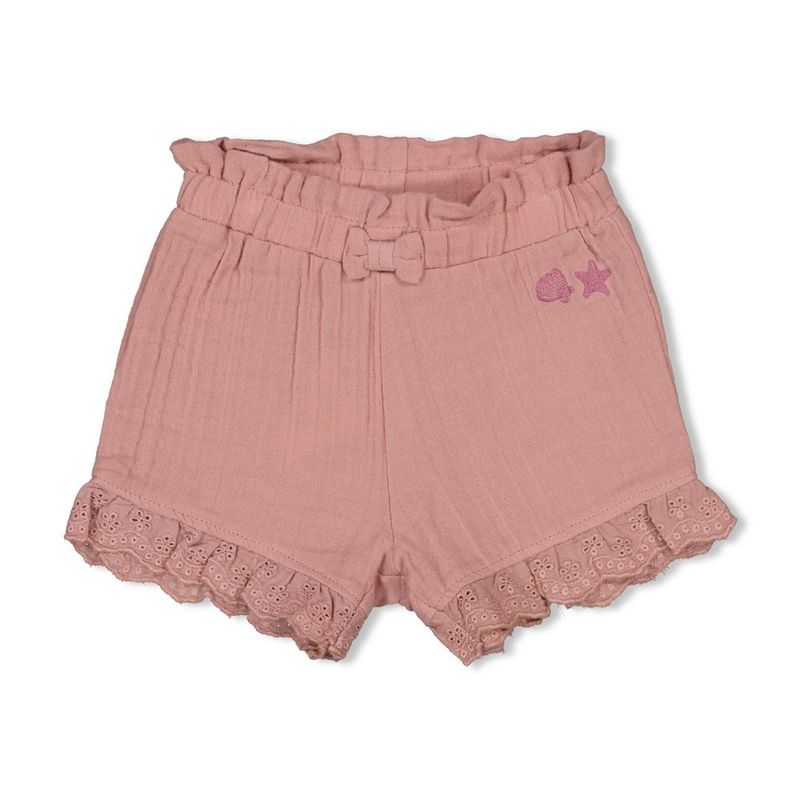 Feetje Short - Starfish Wishes Roze
