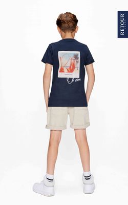 Damon dark navy