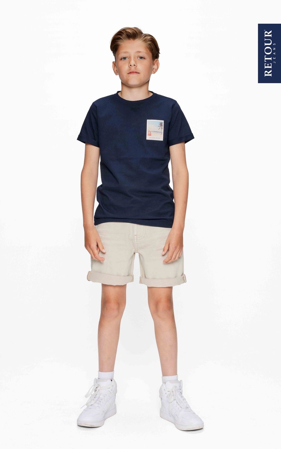 Damon dark navy