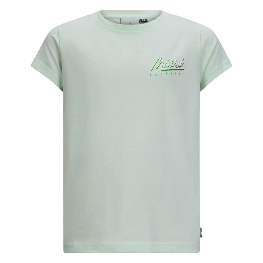Julia light apple green
