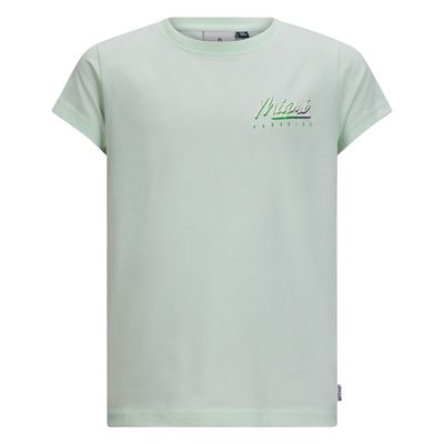 Julia light apple green