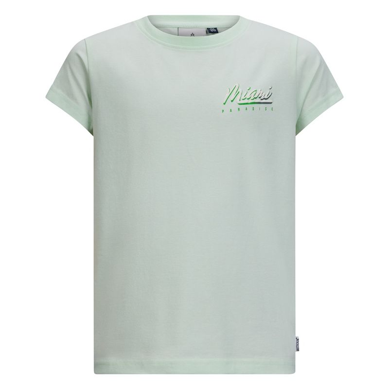 Julia light apple green