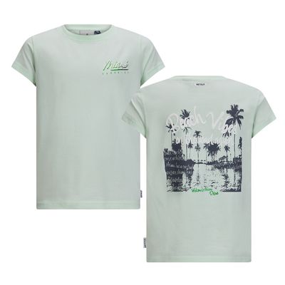 Julia light apple green