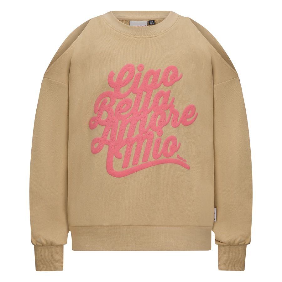 Retour Meisjes Trui Penny sand