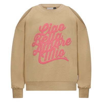 Retour Meisjes Trui Penny sand