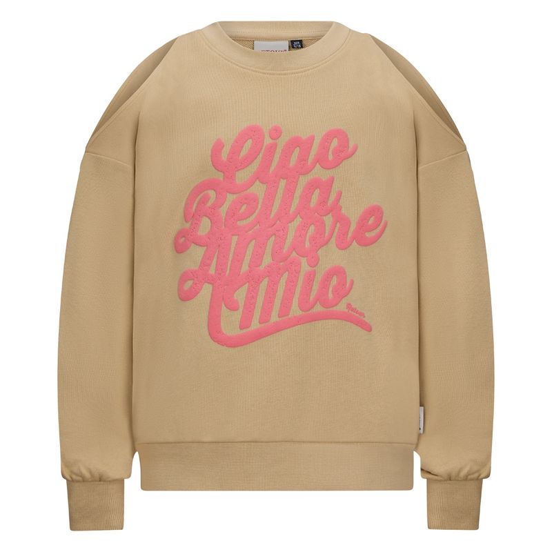 Retour Meisjes Trui Penny sand
