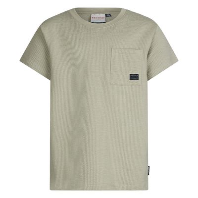 Retour Jongens Shirt Xavier pale green